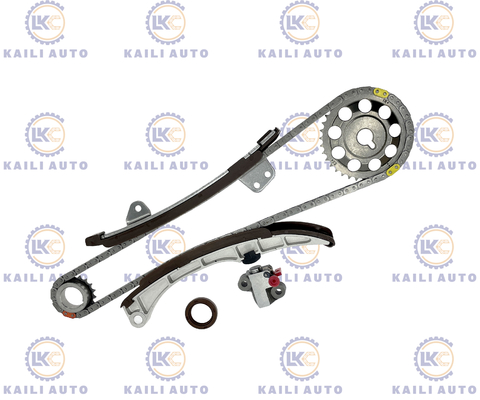 Kit rantai waktu untuk TOYOTA 1NZ-FE DOHC 16V 1.5L 99-05 COROLLA/ECHO/PLATE COROLLA/ECHO/PLATE /FUN CARGO/13506-21010 124L
