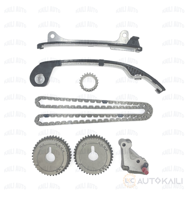 Kit rantai waktu untuk NISSAN ALMERA Mk II (N16) 1.5L 1497CC 1.8L 1769CC QG15DE QG18DE 00.1- 13028-4M511 9*154L