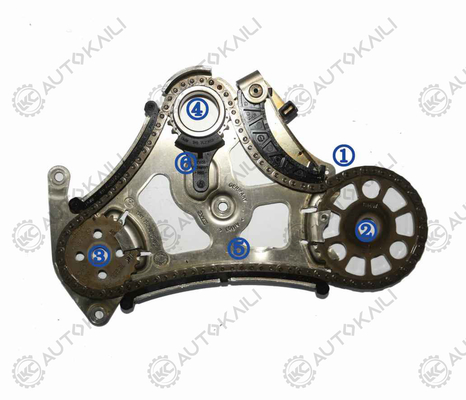 Timing Chain Kit Untuk BMW 1 2 3 4 5 6 7 3.0L BMW X1 3 4 5 6 Z4 N52 11417584079 102L