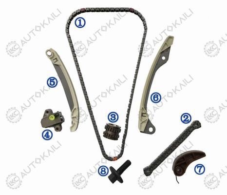 Timing Chain Kit Untuk NISSAN HR12DDR 1.2L MICRA IV (K13) 1.2 DIG-S Hatchback 98HP 11 13028-1KT0A 9*152L
