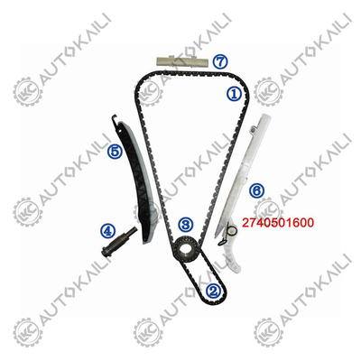 Timing Chain Kit Untuk MERCEDES-BENZ A180/A200 W176 M270.910 1.6T 14-18 0009933978 5*140L