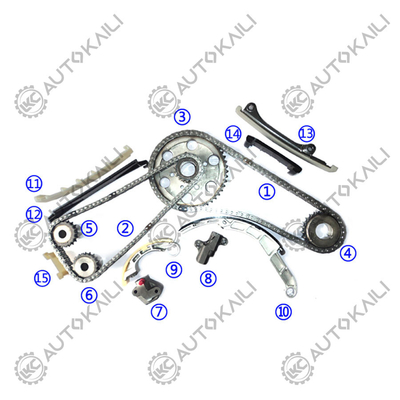 Kit Rantai Waktu Untuk Nissan YD25DDTI CABSTAR/NAVARA/PICKUP /PRESAGE/SEWENA PICK UP (D22) Kekuatan pickup ((BHP) 133 (KW) 98