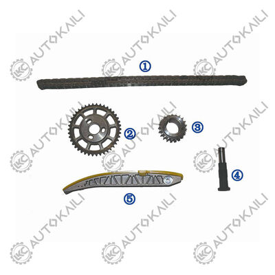 Kit Rantai Waktu Untuk DISCOVERY 2 L318 4X4 Diesel 10P/15P/14P 2.5L 98-04