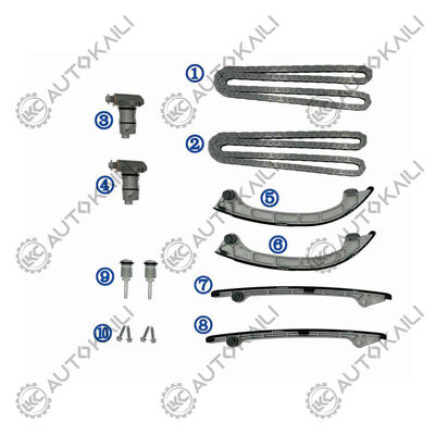 Kit Rantai Waktu Untuk Range Rover 368DT 200KW 272HP 3628cc 3.6L 06-12
