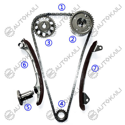 Kit rantai waktu untuk ELISE 1.8 2ZZ-GE 1796CC 2004.1-