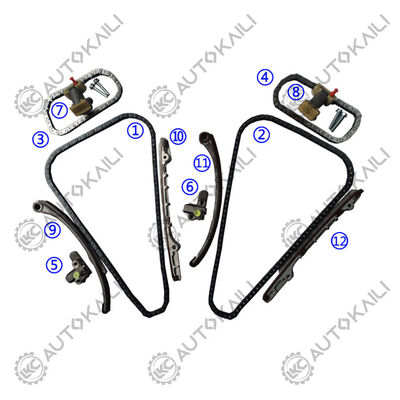 Timing Chain Kit Untuk XK8 V8 Bensin 4.0L 97-01