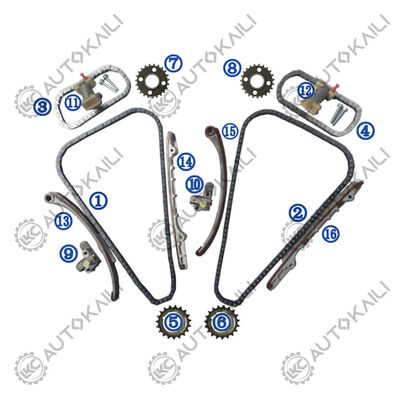 Timing Chain Kit Untuk XK8 V8 Bensin 4.0L 97-01