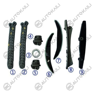 Timing Chain Kit Untuk S-Type Semua V6 183Cu. Dalam Gas DOHC Aspirasi alami Bensin 3.0L 01-02