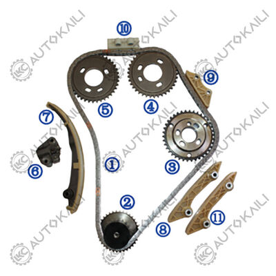 Kit Rantai Waktu Untuk X-TYPE (CF1_) Diesel 2.2L 05-09