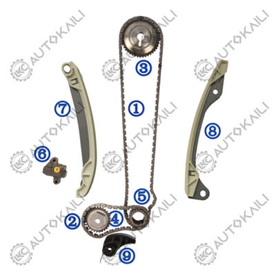 Kit Rantai Waktu untuk Grand Scenic 1.4Tce MK3 Bensin H4J700 1.4T 09-12
