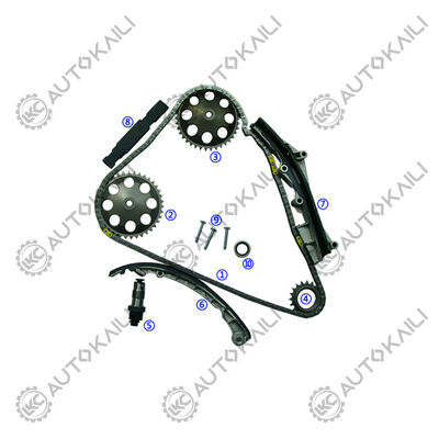 Kit Rantai Waktu Plastik PA66 / PA46 Untuk 900 16V TRUBO Bensin 2.0T 87-93