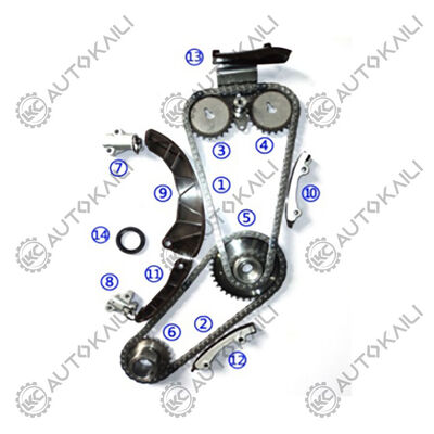 Kit Rantai Waktu untuk ACC10 D4FA 1.4/1.5/1.6 CRDi