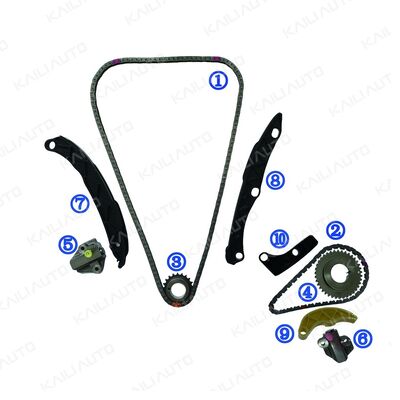 Plastik PA66 / PA46 Timing Chain Kit Untuk Kia Sportage 2.4L 17-22