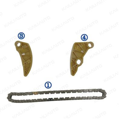 Kit Rantai Waktu PA66 / PA46 Plastik Untuk Hyundai Sonata 2.0T 09-14