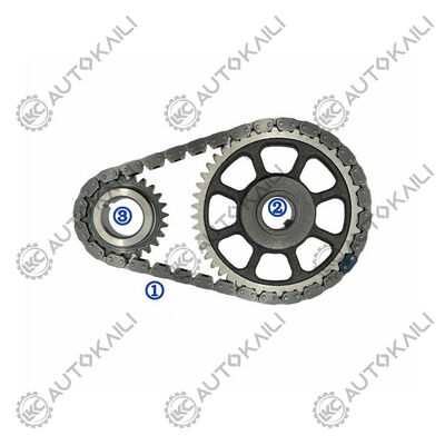Kit rantai waktu untuk 99-06 JEEP 4.0-4.0L