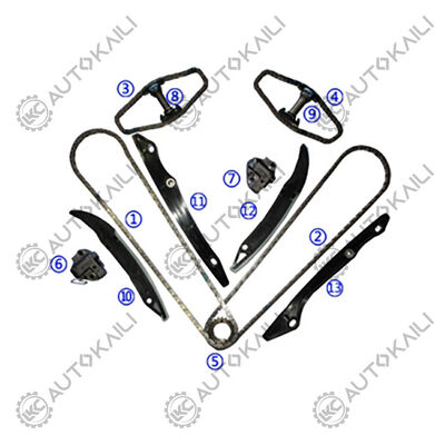 Kit Rantai Waktu Untuk FORD 302CU. DI DALAM. V8 GAS DOHC Bensin Coyote 5.0L 13-15