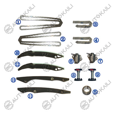 Kit Rantai Waktu Untuk F-150/MUSTANG Petrol 5.2L 16-17