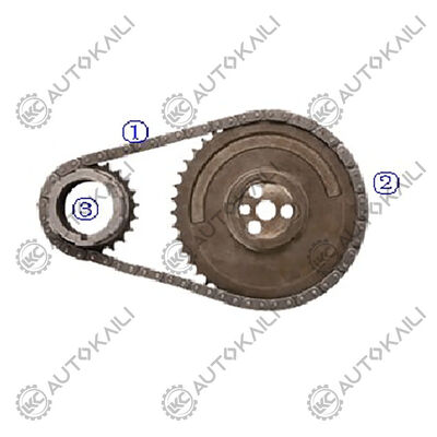 Kit Rantai Waktu Untuk 336CI Bensin LQ4 6.0L 03-07