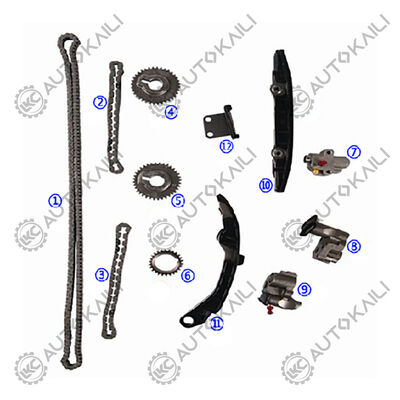 Kit Rantai Waktu untuk INFINITI G35 VQ35DE V6 3,5L 03-05