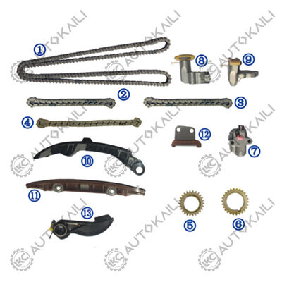 Kit Rantai Waktu untuk INFINITI QX60 V6 3.5L VQ35DD 17-