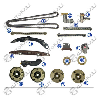 Kit Rantai Waktu untuk INFINITI QX60 V6 3.5L VQ35DD 17-