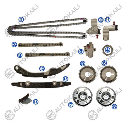 Kit Rantai Waktu untuk INFINITI 370Z V6 3.7L VQ37VHR 09-13