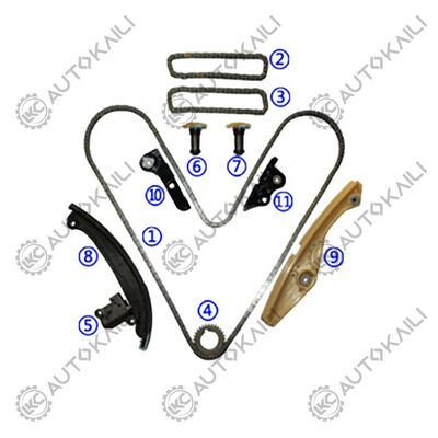 Timing Chain Kit Untuk MAZDA 3.7-A,B,V DOHC V6 2011-2015