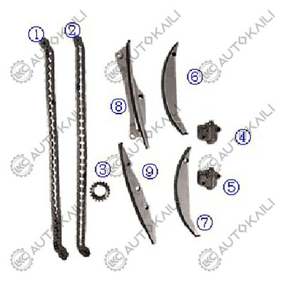 Kit Rantai Waktu Untuk MAZDA Escape BA Mesin Bensin Duratec 3.0L 01-03