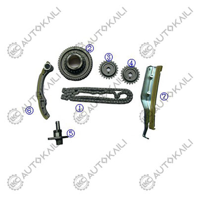 Timing Chain Kit Untuk 4M41T MONTERO/PAJERO/SHOGUN/TRITON DOHC 16V 3.2L 1999-2005