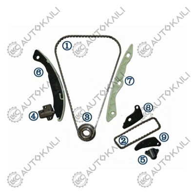 Kit Rantai Waktu untuk LANCER 2.4L CY5A 4B12 2008-2015