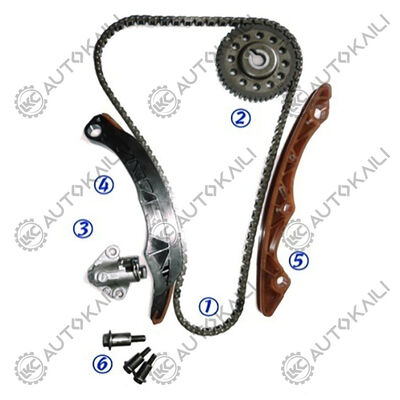 Kit Rantai Waktu untuk MIRAGE RAGE I3(69HP) Diesel 3A92 1.0L 12-14