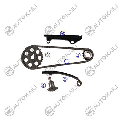 Kit Rantai Waktu untuk SUNNY (N13) SOHC 12V Bensin GA16i 1.4L/1.6L 85-90