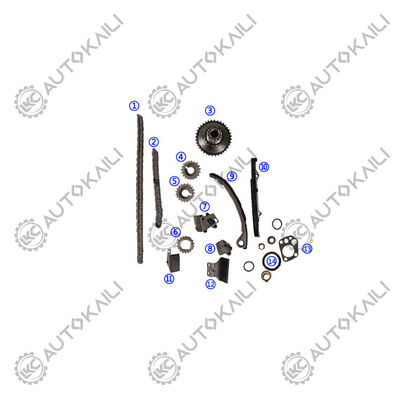 Kit Rantai Waktu Untuk 240SX 4cyl Bensin KA24DE 2.4L 91-98