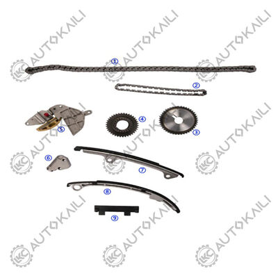 Kit Rantai Waktu untuk PRIMERA (P12) Bensin QR20DE 2.0L 02-08