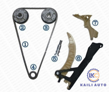 BMW N42 N46 Timing Chain Kit Dengan VVT 11311439854