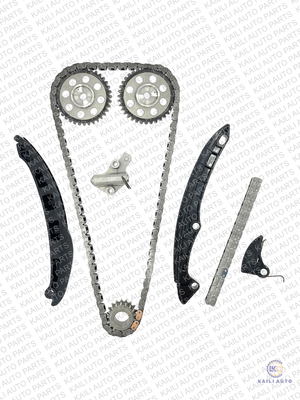 Mesin CAXC / CMSA / CAXA Timing Chain Kit Untuk AUDI VW 1.4T 03C109158A 8*130L