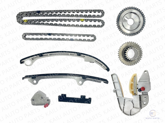 13028-JA00A Timing Chain Kit Untuk NISSAN Altima Sentra X-TRAIL kode mesin QR25DE 164L 2.5L 15041-8J015