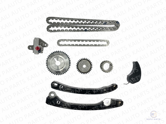 13028-ED000 9 * 152L Timing Chain Kit Untuk NISSAN Kubus Juke Latio Livina Micra HR15DE/HR16DE/HR18DE DOHC 16V 1.5L/1.6L/1.8