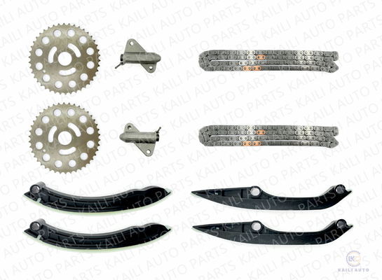 Timing Chain Kit Untuk NAVARA MENGAMBIL V9X V6 228HP 3.0L 2010.5- Diesel 43960R 06CT.K-1-114L 43960R 43960R 8200854971