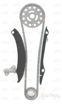 Kit rantai waktu untuk   MASTER 2.3 DCI FWD/DCI RWD M9T 2010-2015 8201012338 116L