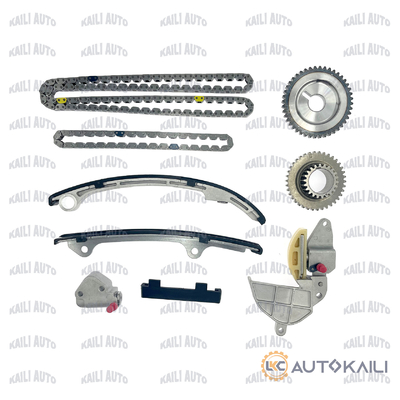Kit rantai waktu untuk NISSAN QR20DE 2.0L PRIMERA ((P12)/X-TRAIL ((T30) 01- 13028-6N201 164L