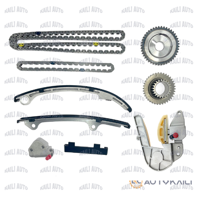 Kit rantai waktu untuk NISSAN QR25DE 2.5L ALTIMA/SENTRA/X-TRAIL 02-06 13028-JA00A 164L