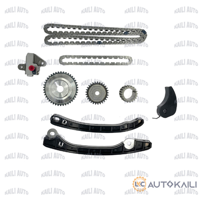 Kit rantai waktu untuk NISSAN HR15DE/HR16DE/HR18DE 1.5L/1.6L/1.8L JUKE/MICRA III/TIIDA (C11X) 07- 13028-ED000 152L