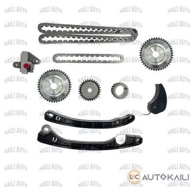 Kit rantai waktu untuk NISSAN HR15DE/HR16DE/HR18DE 1.5L/1.6L/1.8L MARCH/MICRA/NOTE/QASHQAI/TIIDA 05- 13028-ED000 152L