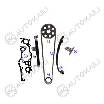 Kit rantai waktu untuk TOYOTA 2RZ/2RZ-FE 2.4L HIACE SOHC 8V 99-05 13506-75010 102L