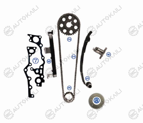 Kit rantai waktu untuk TOYOTA 2RZ/2RZ-FE 2.4L HIACE SOHC 8V 99-05 13506-75010 102L