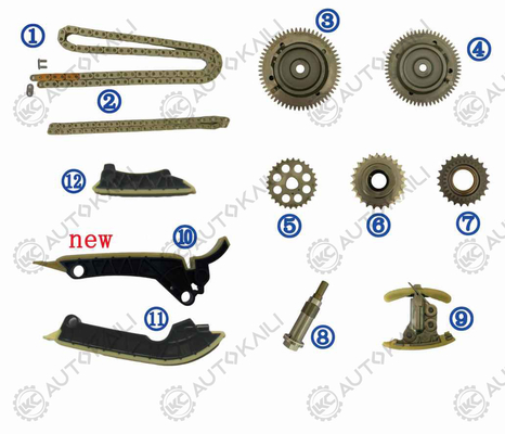 Kit rantai waktu untuk BENZ E-KLAS 2.0L OM654 DIESE 10-17 A0019930576 102L