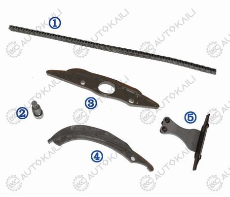 Kit rantai waktu untuk BMW 225i 320i 330i 520i MINI COOPER 2.0T 2.5T B48D 17-19 11318631842 152L