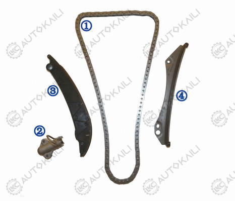 Kit rantai waktu untuk Chevrolet Beat XSDE SmarTech Diesel 1.0L 55570550 108L
