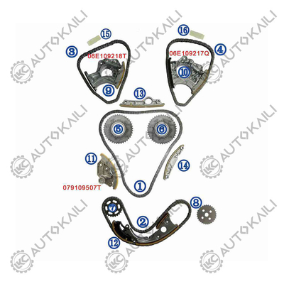 Timing Chain Kit Untuk AUDI A8 4E8 BDX 154KW 2.8FSI 07-10